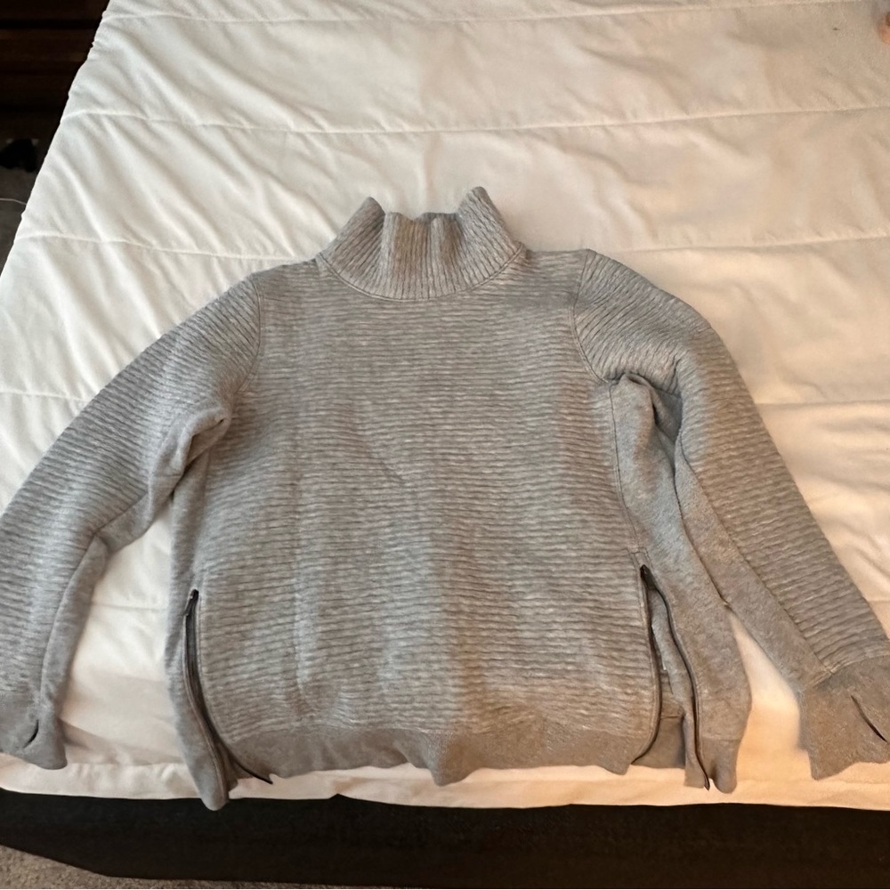 All in Motion activewear turtleneck sweatshirt, size M